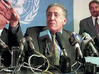 Brahimi quer apoio do Conselho de Segurança