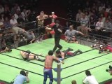 08. Suzuki & Aoki (c) vs Marvin & Super Crazy - (NOAH 07/22/12)