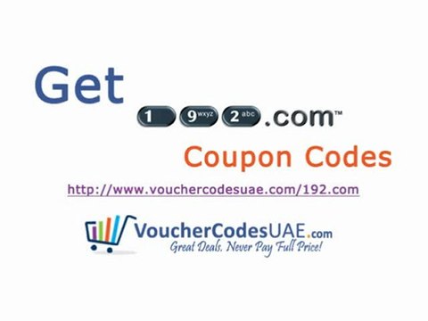 192.com Coupon Code 2012-Voucher Code,Promo Code,Discount & Coupons