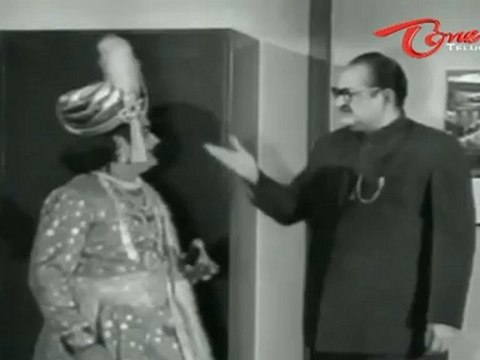 Telugu Comedy - Padmanabham In Srikrishna Devaraya Getup