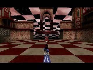 American McGee's ALICE cutscenes 05 - Looking Glass Land