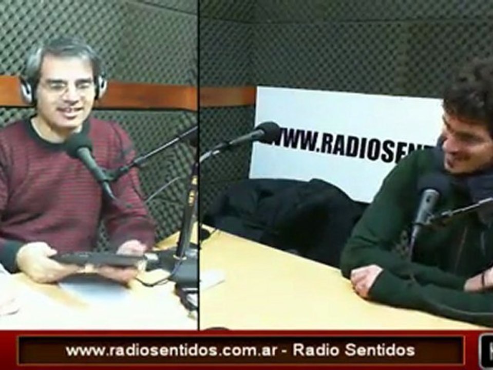 11mo. Programa de 2012 (1a. Parte)- SEBASTIAN KIRSZNER - Participación especial: Charly Zárate - 14/08/2012