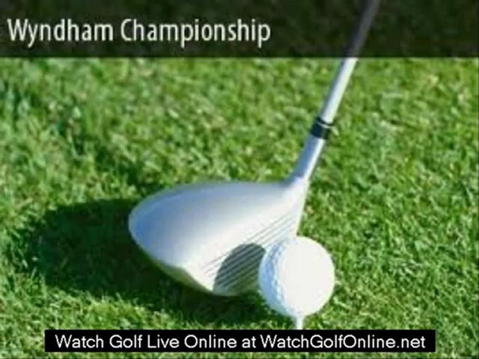 watch The Wyndham Championship golf 2012 streaming online