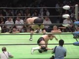 11. Takeshi Morishima (c) vs Go Shiozaki - (NOAH 07/22/12)