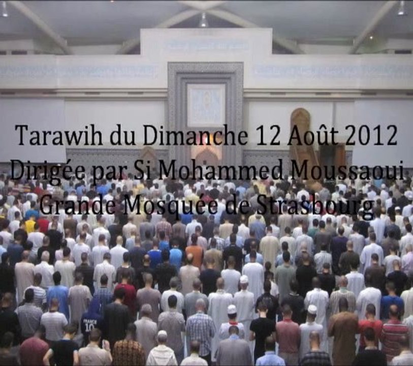 Tarawih- GMS 12 Août 2012 By Si Mohammed Moussaoui