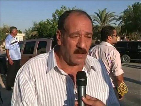 افتتاح معبر رفح بين مصر وقطاع غزة