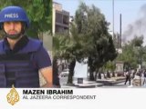 Al Jazeera correspondent reports from Aleppo