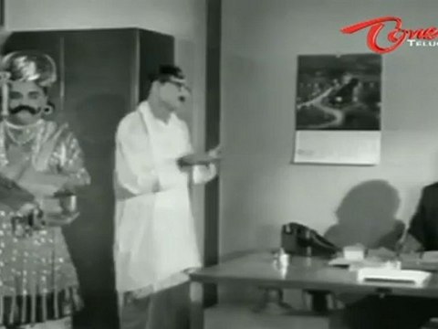 Telugu Comedy - Padmanabham In Srikrishna Devaraya Getup