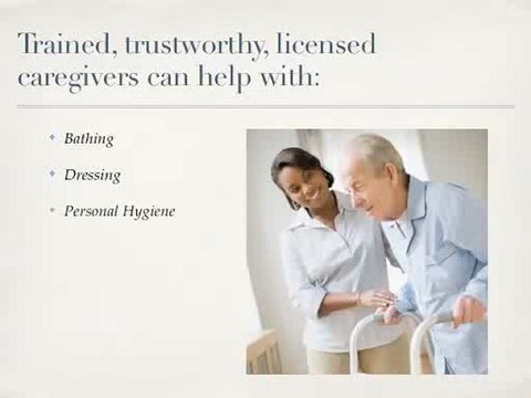 Caring for the Elderly in their Homes