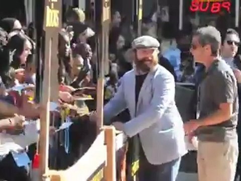 Details From Zach Galifianakis' Wedding