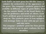 Lush Turf Artificial Grass: Better Than Real Grass