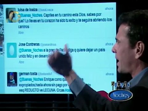 Capriles: ¿Qué va a saber el otro candidato de una guerra?