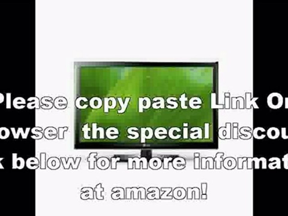 LG 32LS3400 32-Inch 720p 60 Hz LED LCD HDTV Unboxing