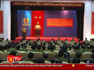 ANTÐ - Đánh giá và đề ra biện pháp chỉ đạo kịp với lực lượng CSKV