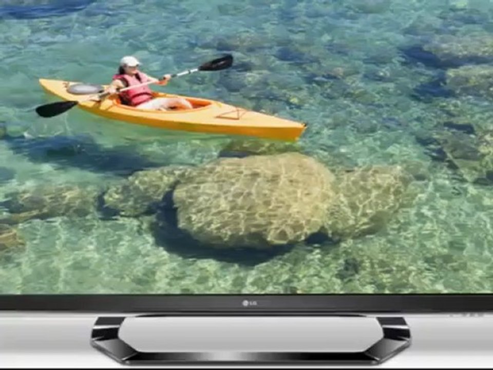 LG 65LM6200 65-Inch Cinema 3D 1080p 120 Hz LED-LCD HDTV Unboxing