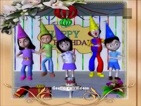 Its a Happ Happ Happy Birthday - HAPPY BIRTHDAY SONGS - Kids