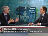 RDI Économie - Entrevue Jean-Martin Aussant