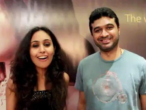 Anurag Goenka Backstage at CIFW!