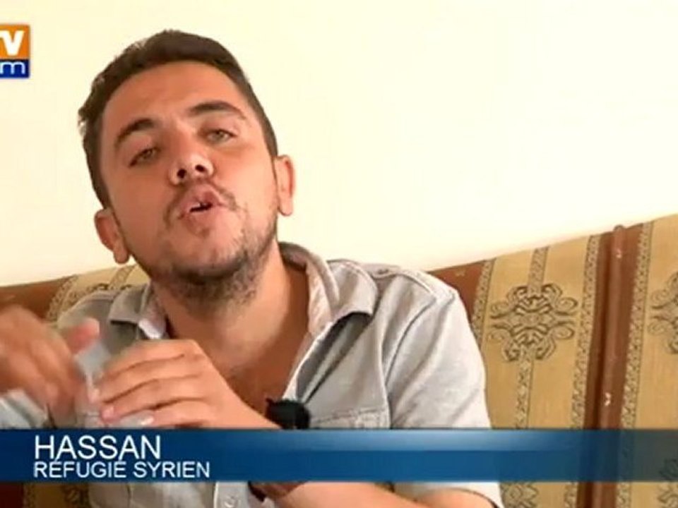 Les réfugiés syriens fuient le camp de Zaatari en Jordanie