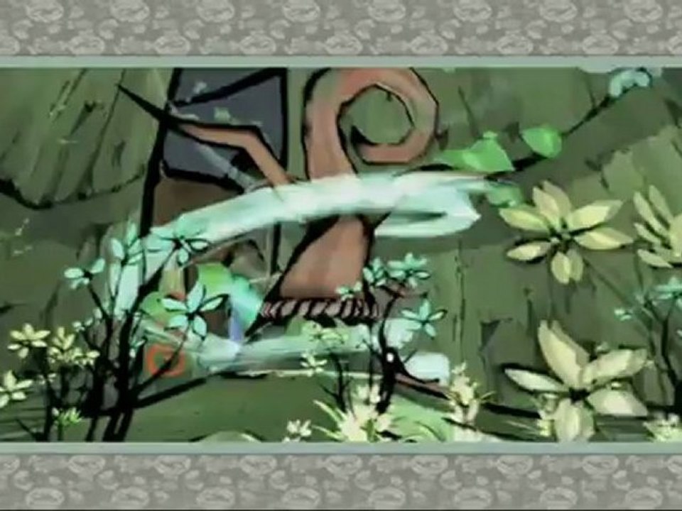 Okami HD - Gameplay gamescom 2012