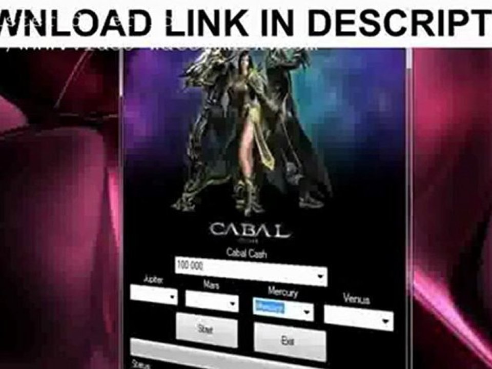 Cabal CC Hack % FREE Download % August 2012 Update