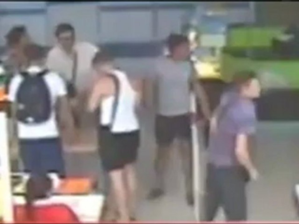 5 Year Old Boy Falls From The Third Floor In Russia Mall