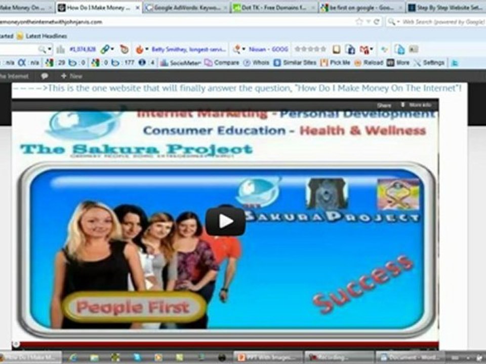 How Do I Get A .Com Website 1