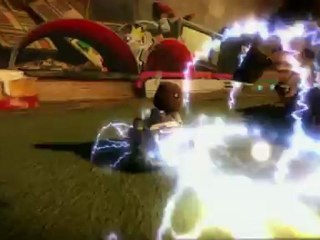 LittleBigPlanet Karting - Gamescom 2012 Trailer