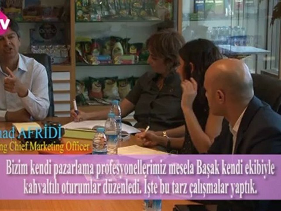 “KESİNLİKLE PAZARLAMADAKİ EN ÖNEMLİ KİŞİ DEĞİLİM”