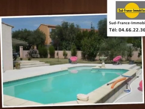 Réf. 1300 - 256 300 € - A vendre - maison - UZES (30700) - 3 pièces - 81m²