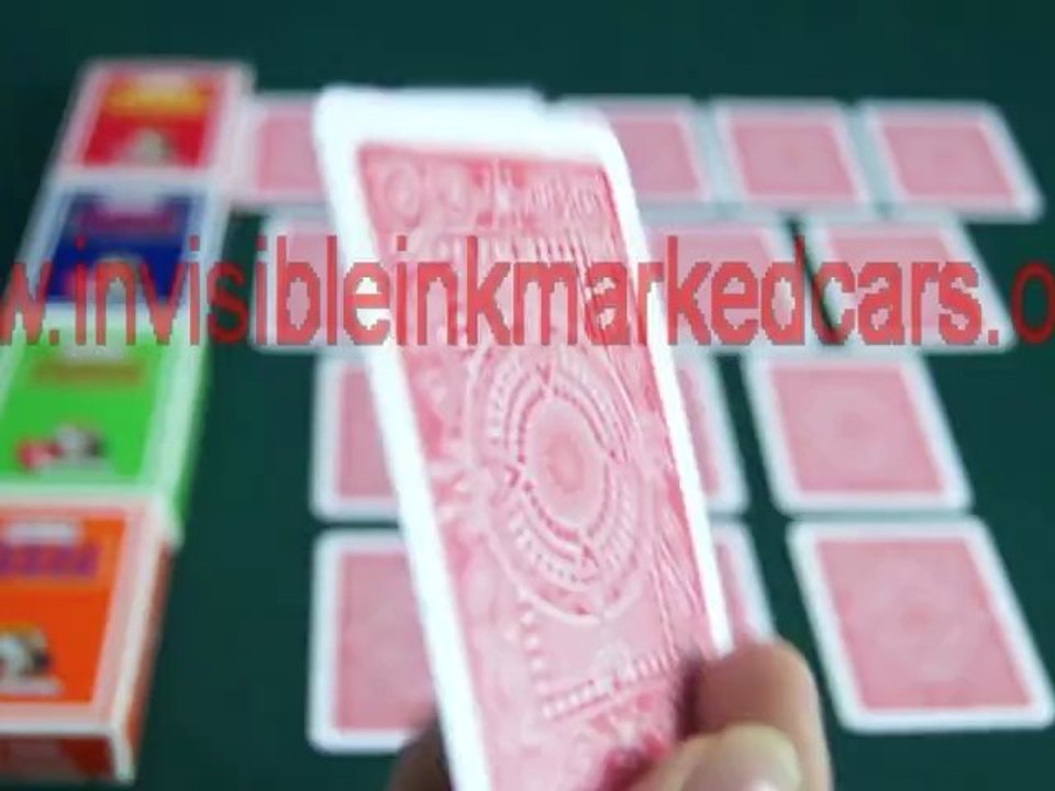 Modiano Texas Holdem-----marked cards