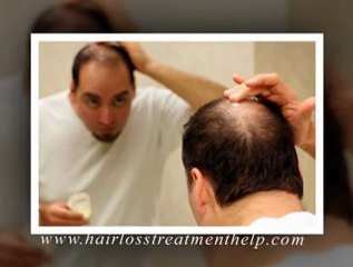 Natural Hair loss treatment for men - Provillus Reviews