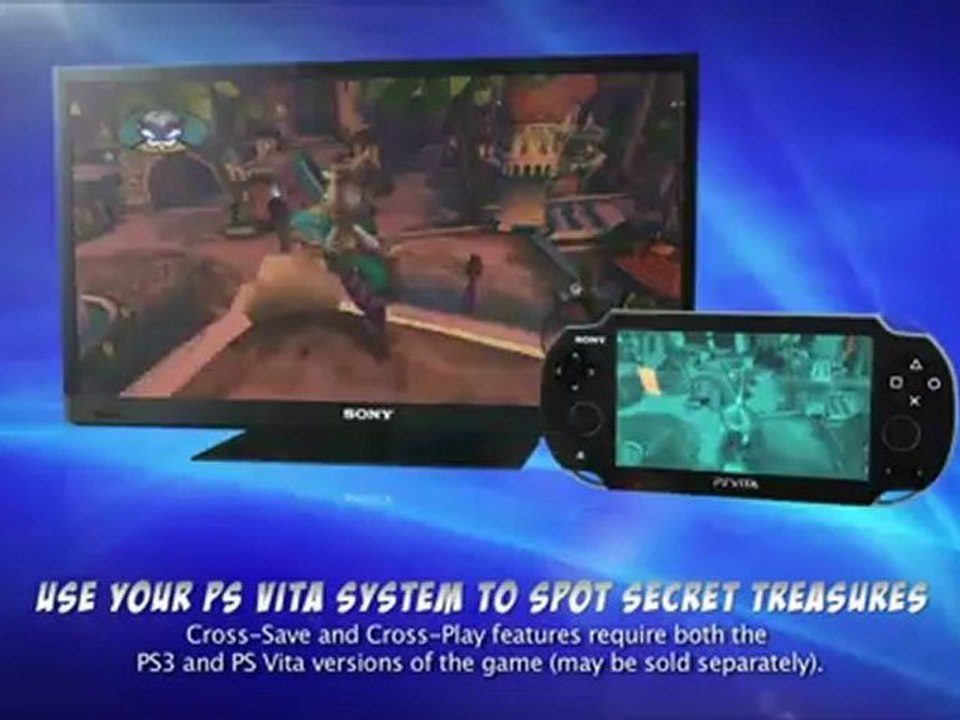 Sly Cooper : Thieves In Time (VITA) - Trailer GamesCom 2012