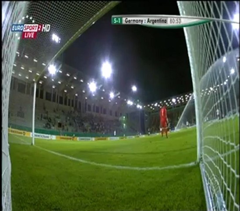 Germania Argentina 6 - 1