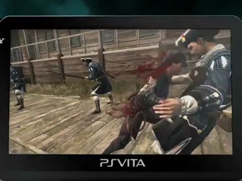 Assassin's Creed III : Liberation - Trailer GamesCom 2012
