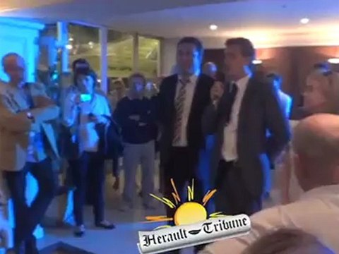 AGDE - 2012 - La Victoire en chantant de Sébastien DENAJA député de l'HERAULT