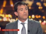 Emeute à Amiens, Valls réagit - 14 aout 2012
