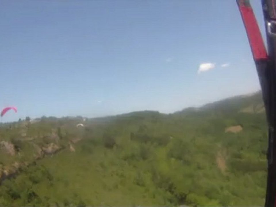 Soaring à Saint Antonin Noble Val - Juillet 2012