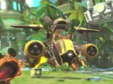 Ratchet  Clank Full Frontal Assault Debut Trailer GamesCom 2012