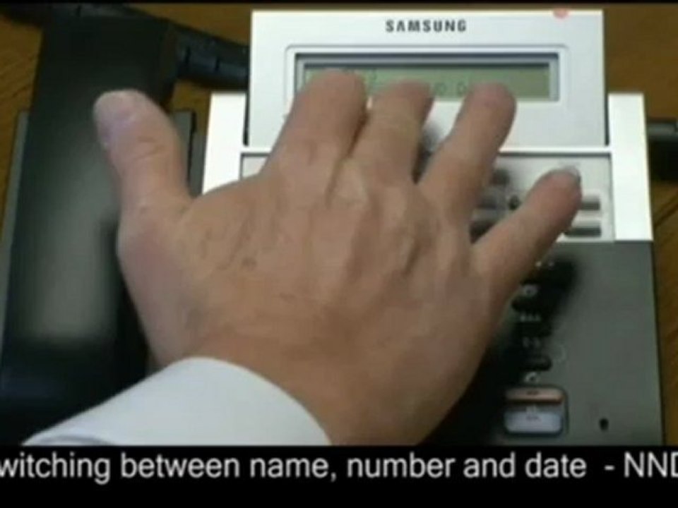 Redialling on Samsung Telephone Systems