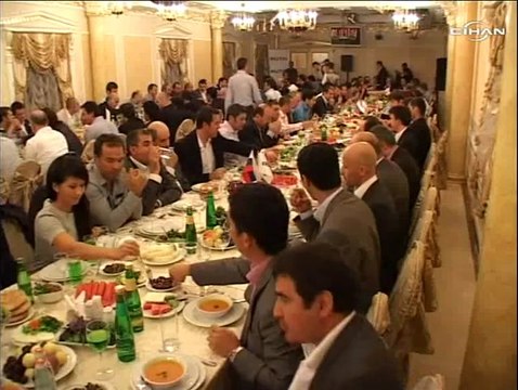 RUTİD iş adamlarını Moskova’da iftar sofrasında buluşturdu