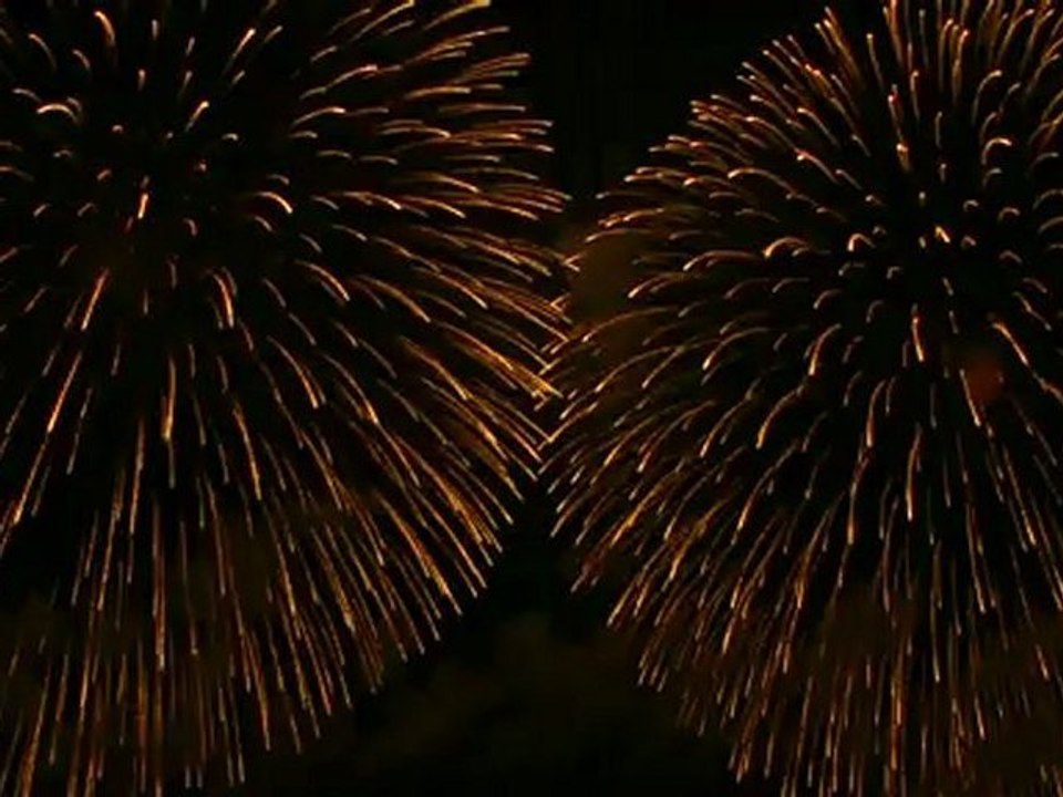 2012.8.10赤川花火大会希望の光