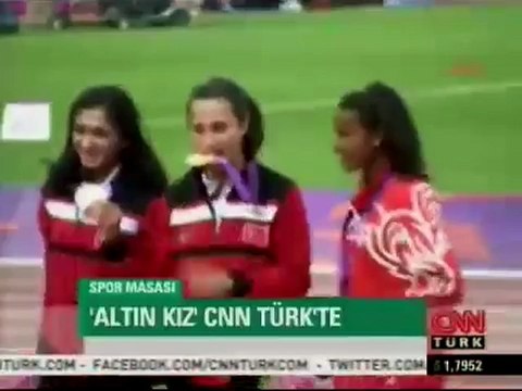 Mustafa Kara ve Aslı Çakır Alptekin Spor Masası Programına Konuk Oldu- Cnn Türk