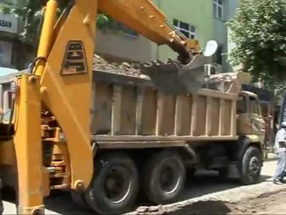 Fen İşleri Asfalt Yama Çalışması