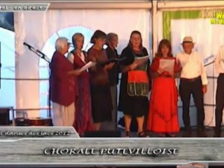 Chorale de la Pierre Percée - 5 août 2012