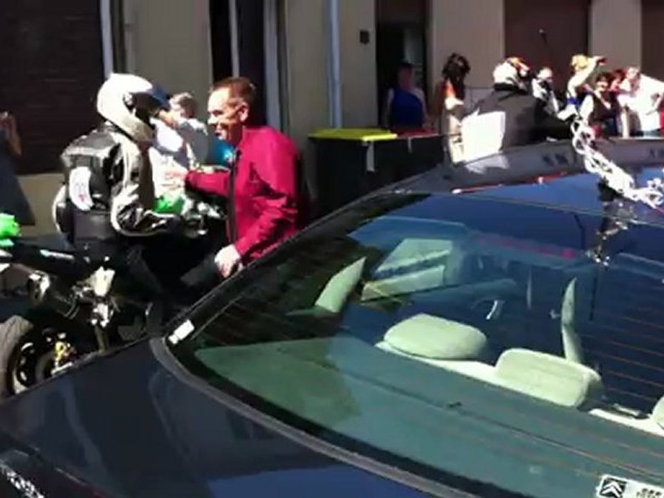 notre arrivée chez la mere a totoche