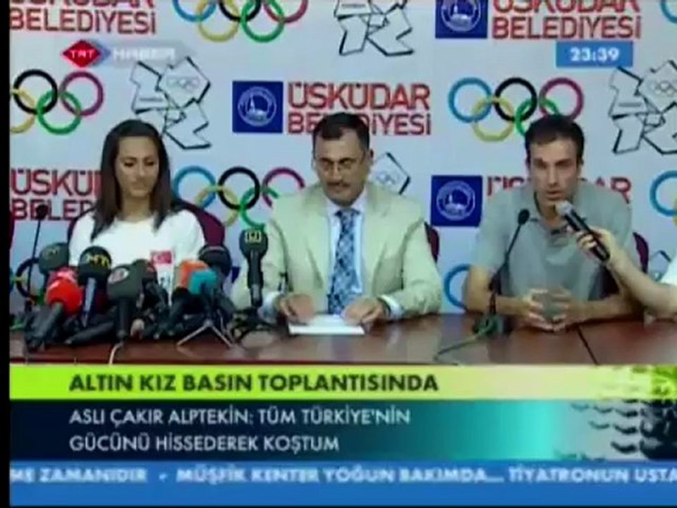 Aslı Çakır Alptekin 1500 Metre Koşusunda Yaşadıklarını Anlattı- TRT Haber