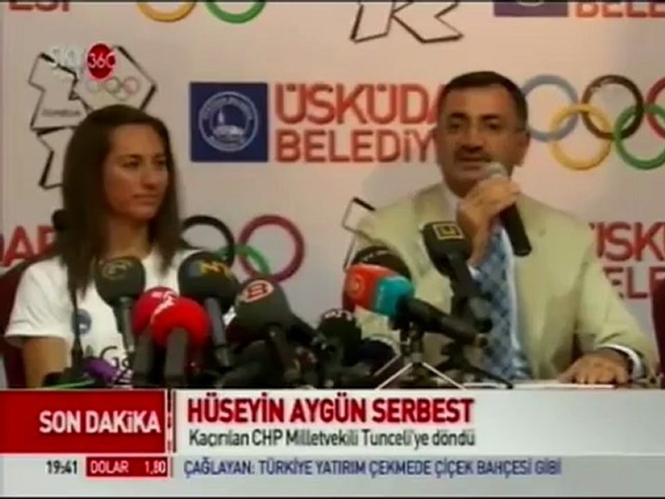 Olimpiyat Şampiyonu Aslı Çakır Alptekin'e Ev Hediye Edildi- Sky Türk Tv