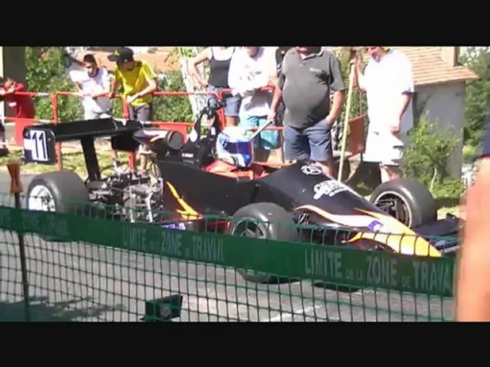 Course de Côte de Laussonne 2012