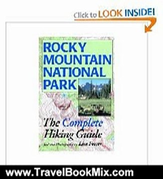 Travel Book Review: Rocky Mountain National Park: The Complete Hiking Guide by Lisa Foster